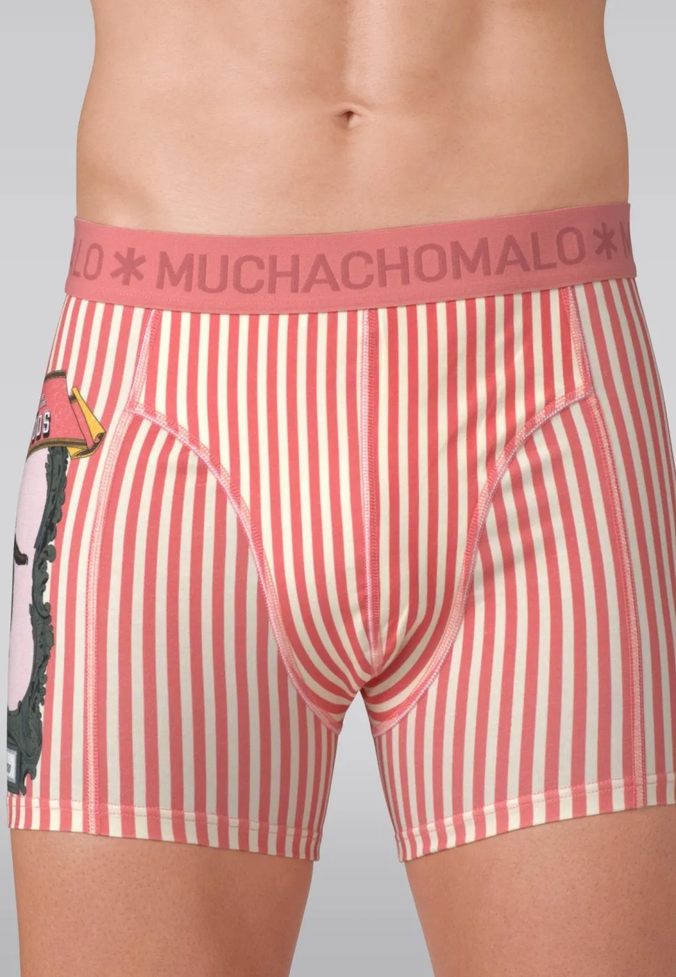 Heren 3-pack Boxershorts Circus Animals