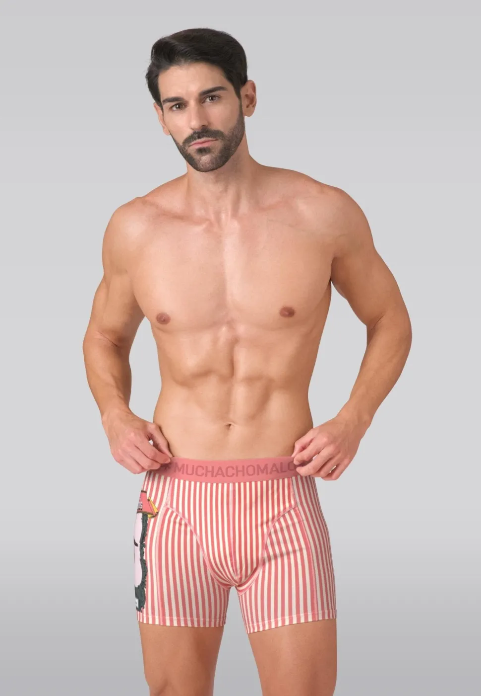 Heren 3-pack Boxershorts Circus Animals