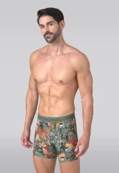 Heren 3-pack Boxershorts Circus Animals