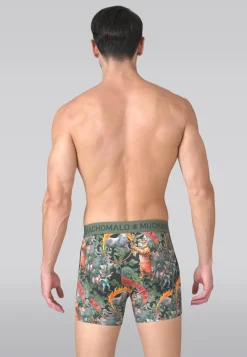 Heren 2-pack Boxershorts Circus Animals