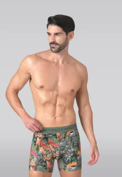 Heren 2-pack Boxershorts Circus Animals