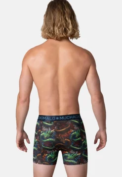 Heren 2-pack Boxershorts Cotton Modal