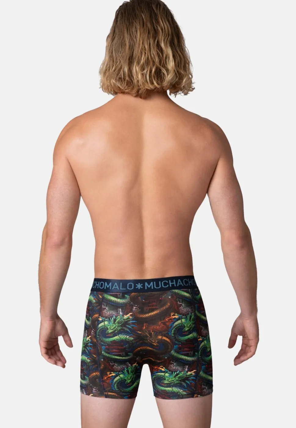 Heren 2-pack Boxershorts Cotton Modal