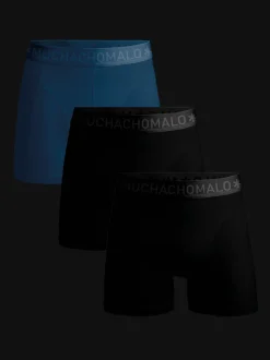 Heren 3-pack Boxershorts Cotton Modal