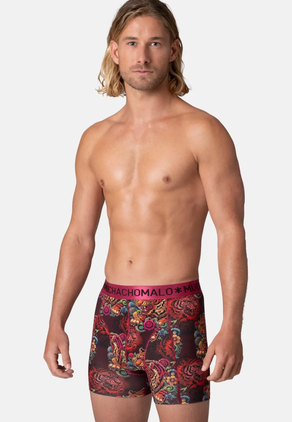 Heren 2-pack Boxershorts Cotton Modal