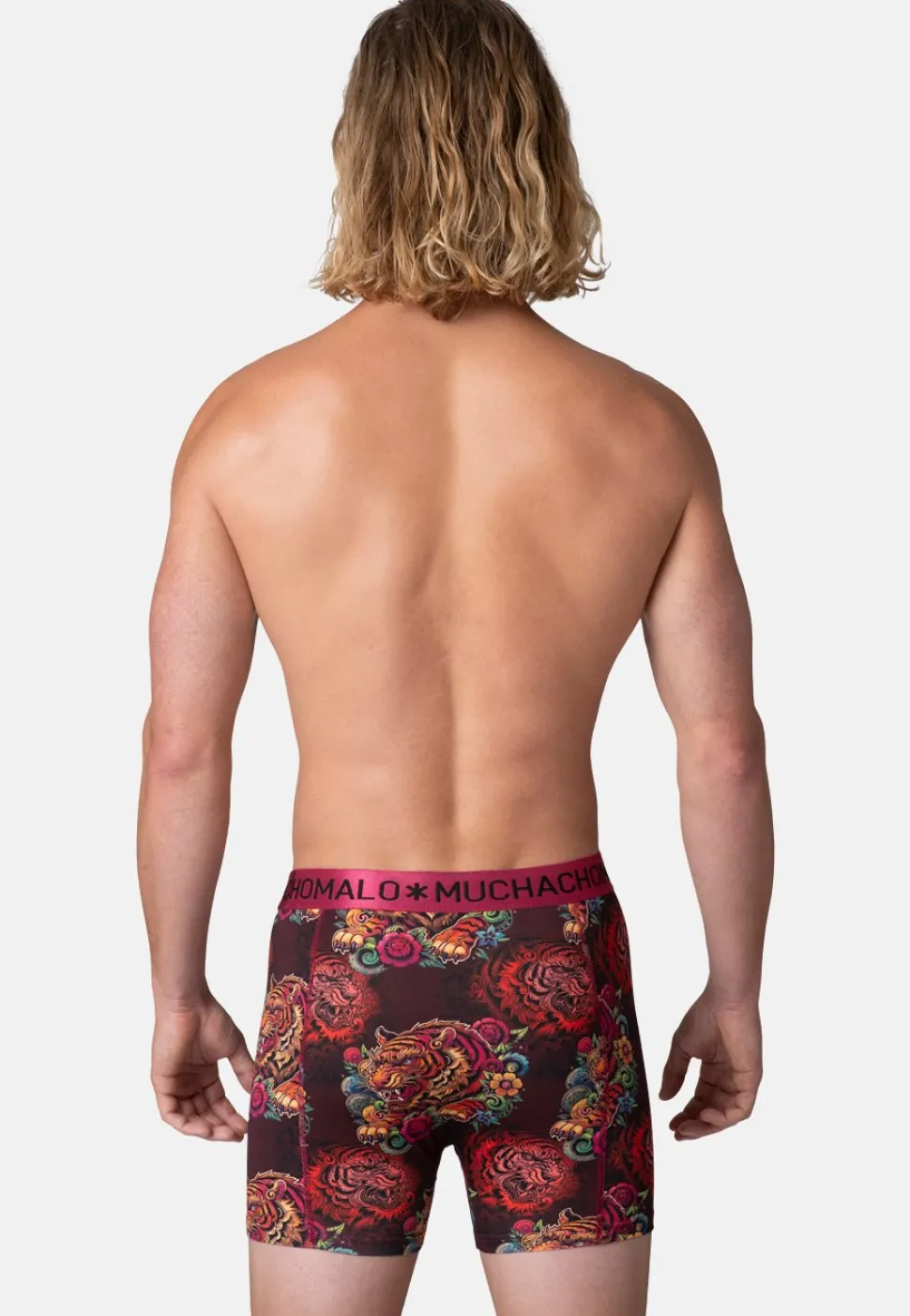 Heren 2-pack Boxershorts Cotton Modal