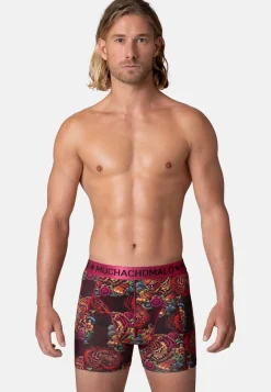 Heren 2-pack Boxershorts Cotton Modal