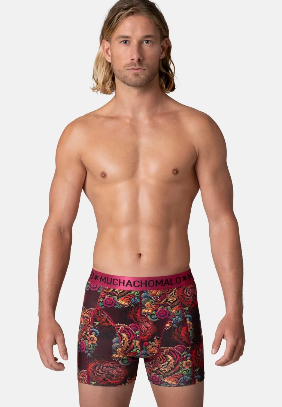 Heren 2-pack Boxershorts Cotton Modal
