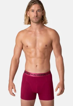 Heren 2-pack Boxershorts Cotton Modal