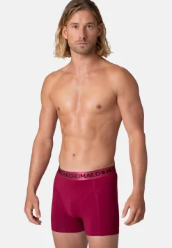 Heren 2-pack Boxershorts Cotton Modal