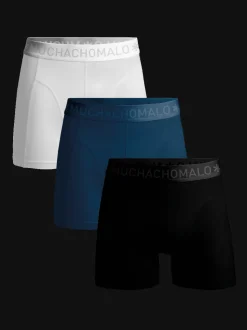 Heren 3-pack Boxershorts Cotton Modal
