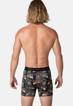 Heren 2-pack Boxershorts Cotton Modal