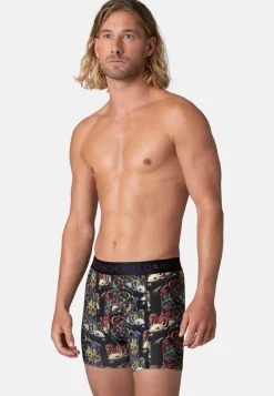 Heren 2-pack Boxershorts Cotton Modal