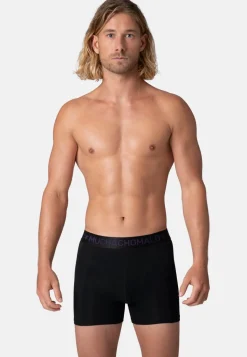 Heren 2-pack Boxershorts Cotton Modal