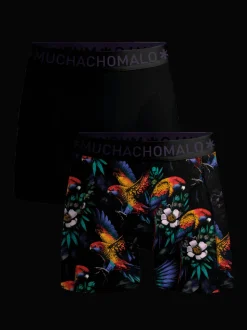 Heren 2-pack Boxershorts Cotton Modal
