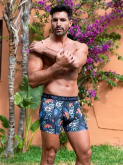 Heren 2-pack Boxershorts Cotton Modal