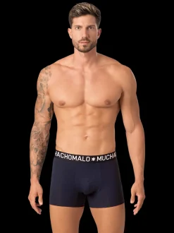 Heren 3-pack Boxershorts Effen Licht Katoen