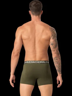 Heren 3-pack Boxershorts Effen Licht Katoen