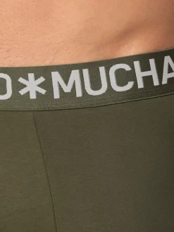 Heren 3-pack Boxershorts Effen Licht Katoen