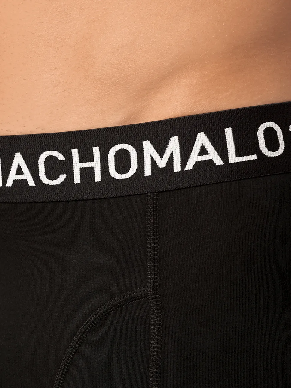 Heren 2-pack Boxershorts Effen