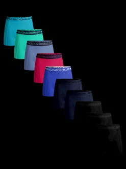 Heren 10-pack Boxershorts Effen