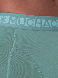Heren 2-pack Boxershorts Effen