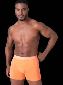 Heren 2-pack Boxershorts Effen