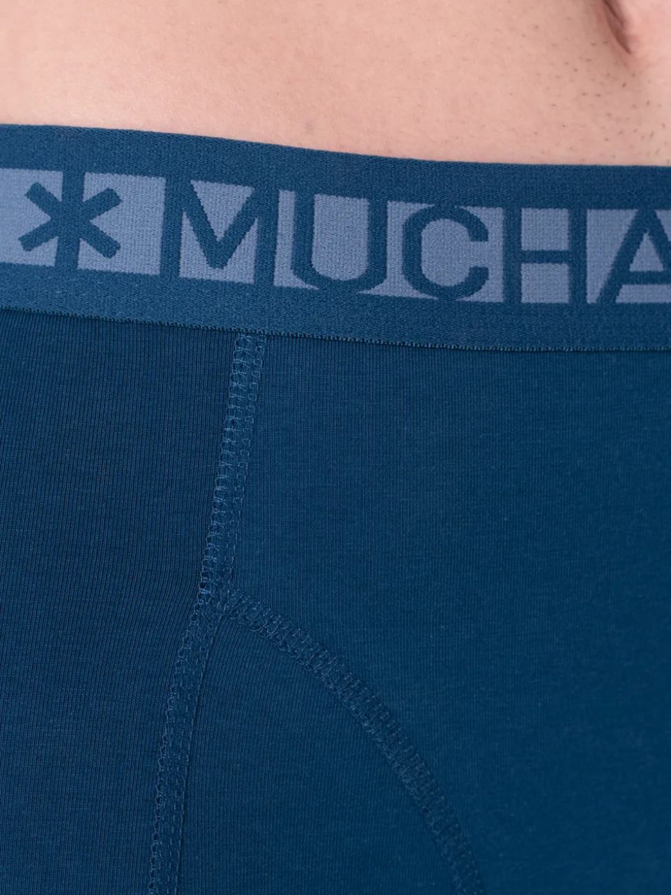 Heren 2-pack Boxershorts Effen