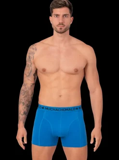 Heren 3-pack Boxershorts Effen