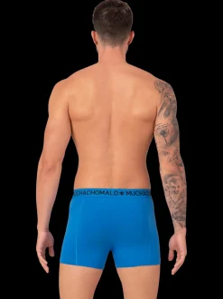 Heren 3-pack Boxershorts Effen