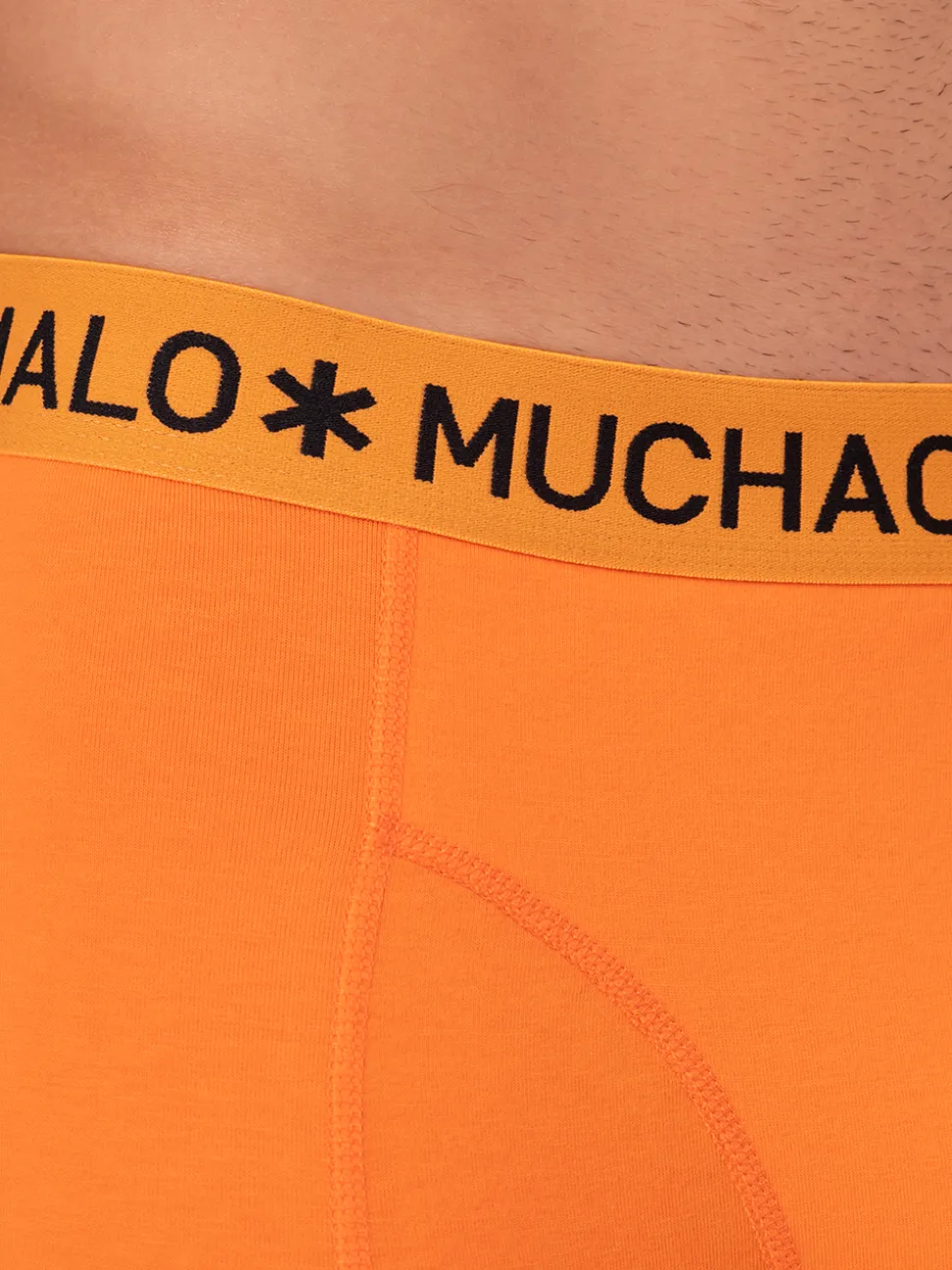 Heren 3-pack Boxershorts Effen