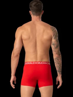 Heren 4-pack Boxershorts Effen Licht Katoen