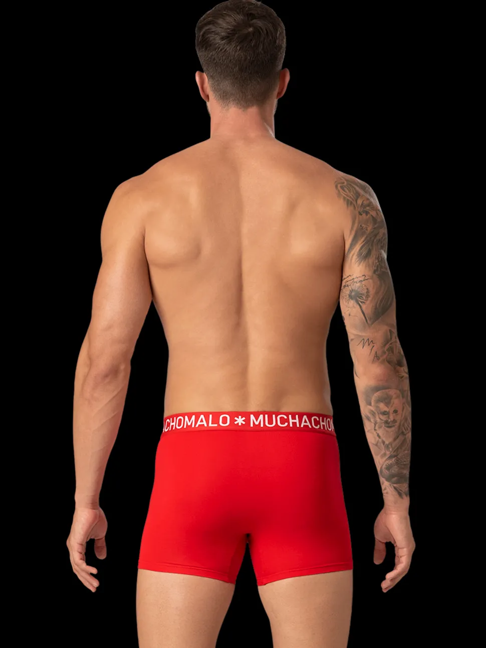 Heren 4-pack Boxershorts Effen Licht Katoen