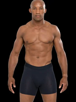 Heren 2-pack Boxershorts Effen