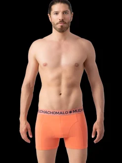 Heren 6-pack Boxershorts Effen