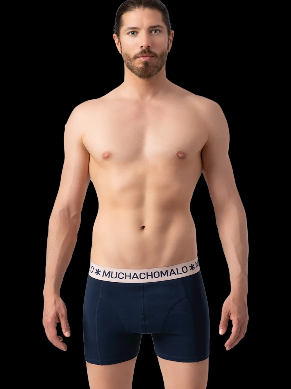 Heren 6-pack Boxershorts Effen
