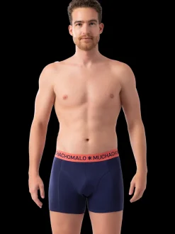 Heren 6-pack Boxershorts Effen