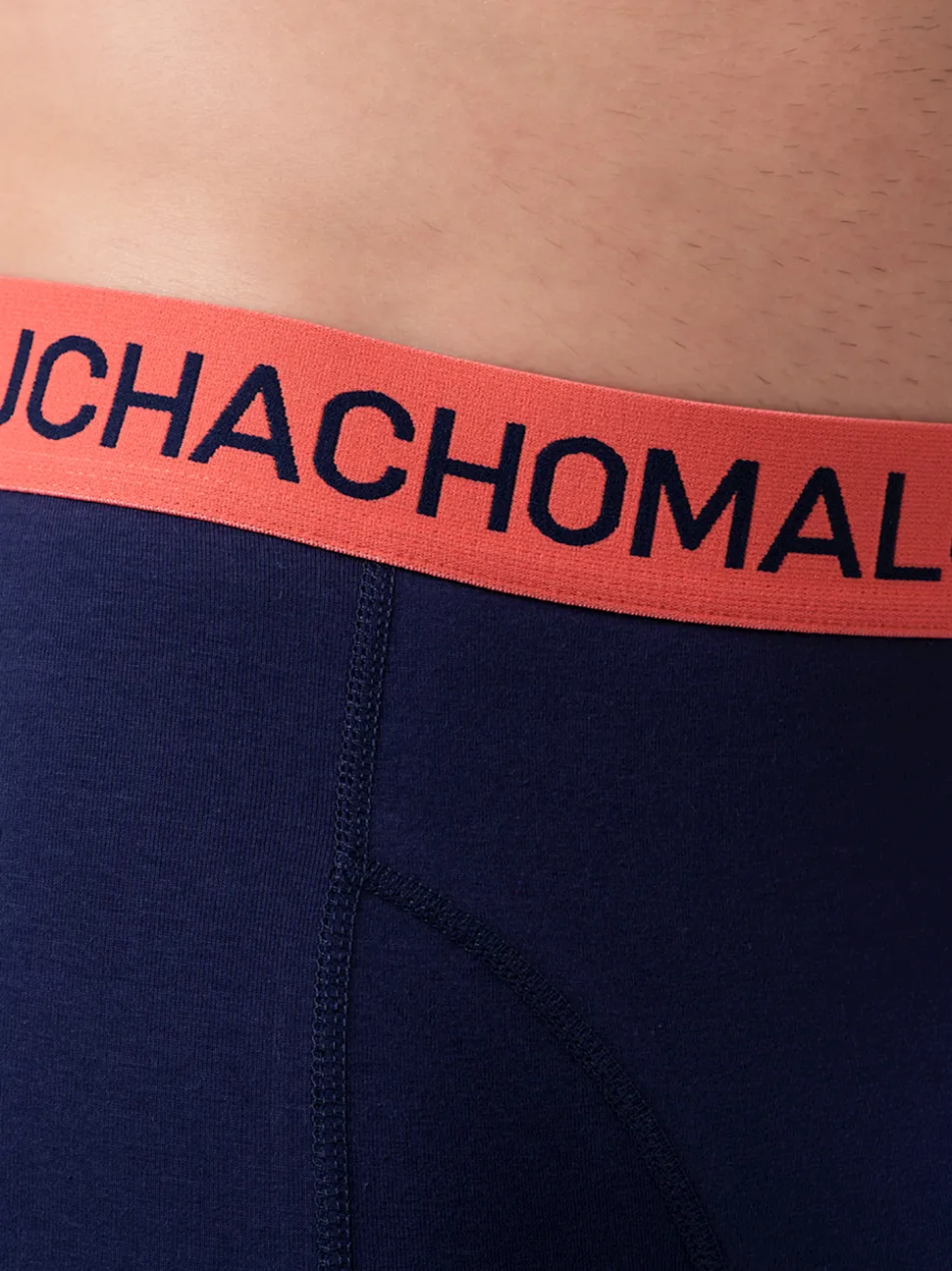 Heren 6-pack Boxershorts Effen