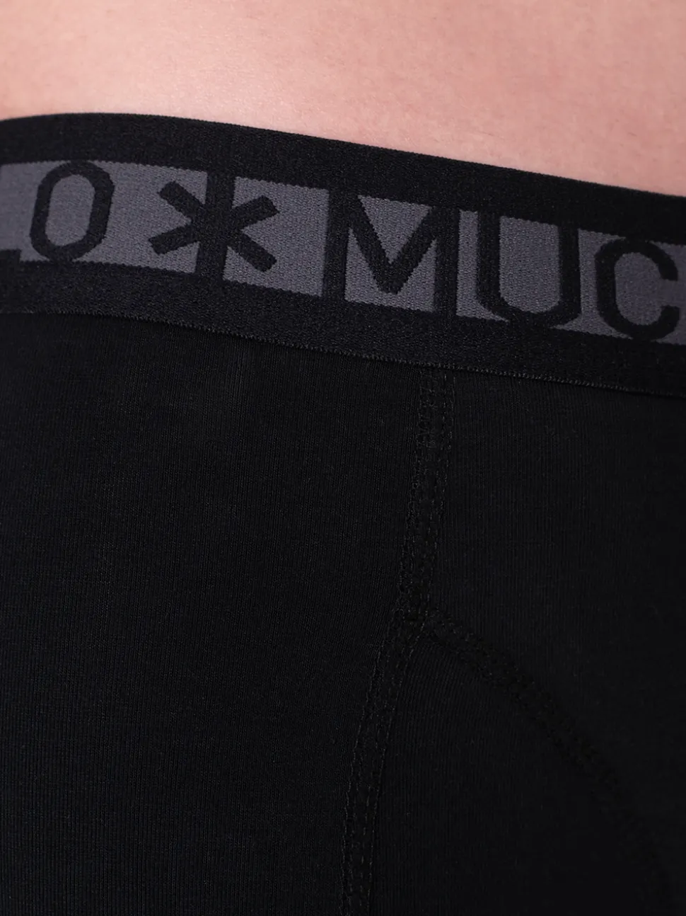 Heren 2-pack Boxershorts Effen