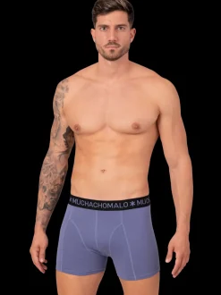 Heren 6-pack Boxershorts Effen
