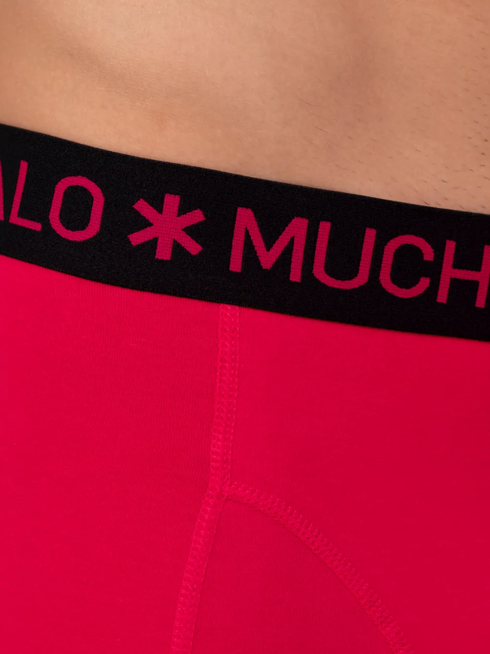 Heren 6-pack Boxershorts Effen