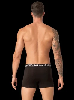 Heren 3-pack Boxershorts Effen Licht Katoen