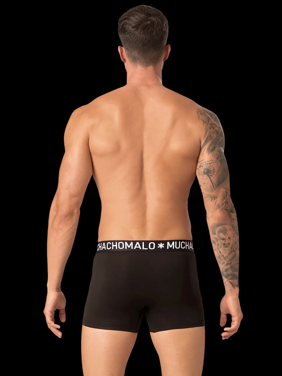 Heren 3-pack Boxershorts Effen Licht Katoen