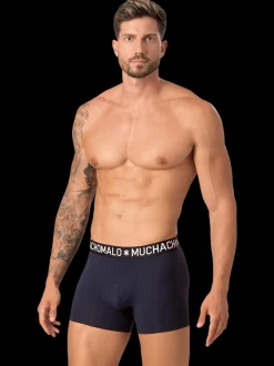 Heren 3-pack Boxershorts Effen Licht Katoen