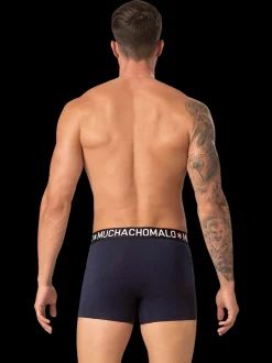 Heren 3-pack Boxershorts Effen Licht Katoen