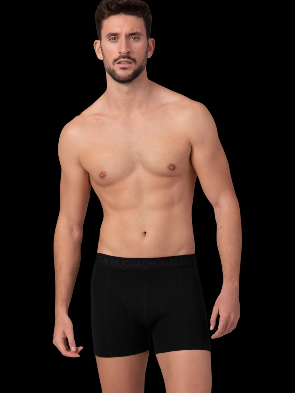 Heren 7-pack Boxershorts Effen