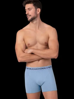 Heren 7-pack Boxershorts Effen