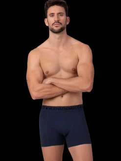 Heren 7-pack Boxershorts Effen