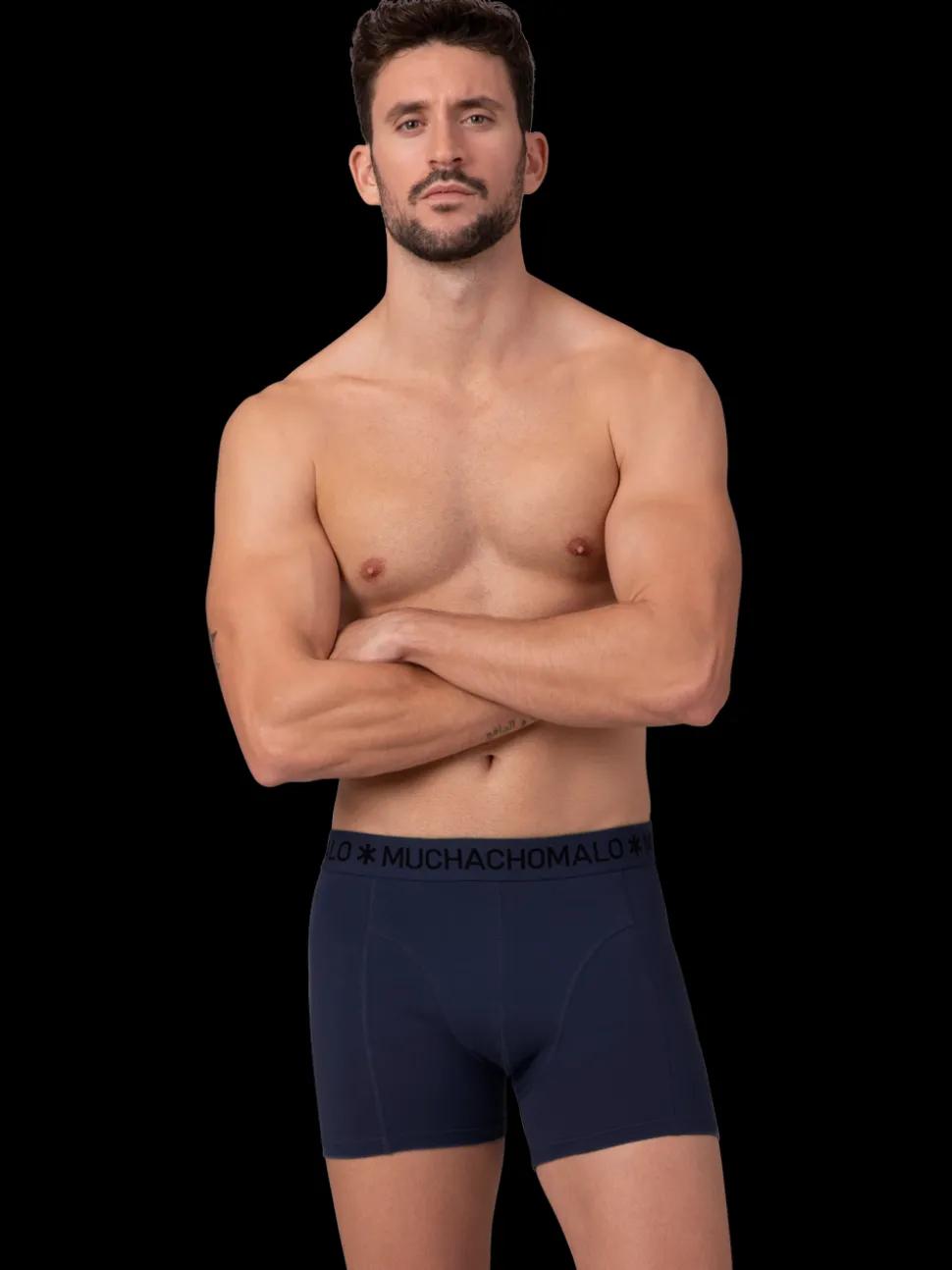 Heren 7-pack Boxershorts Effen