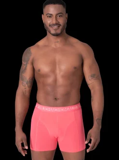 Heren 2-pack Boxershorts Effen